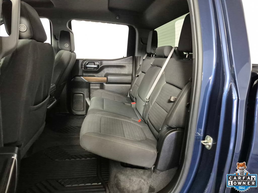 Certified 2021 Chevrolet Silverado 1500 LT Trail Boss w/ Bed Protection Package AWD/4WD image 24