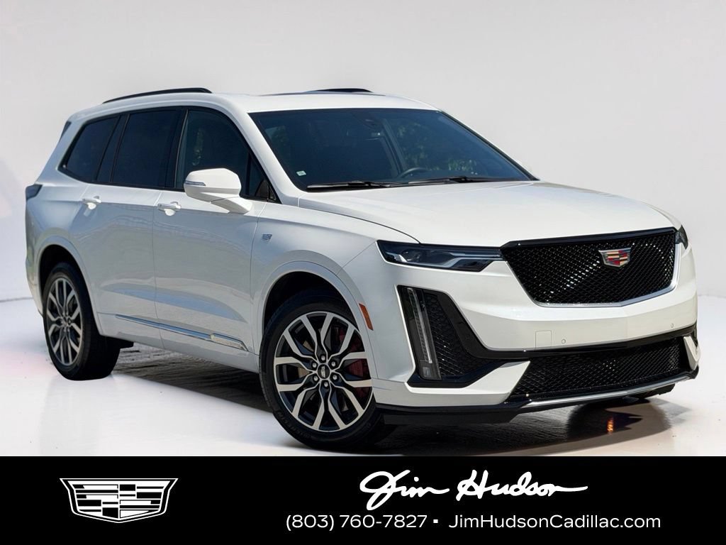 Certified 2024 Cadillac XT6 Sport w/ LPO, Floor Liner Package AWD/4WD image 1