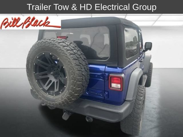 Used 2018 Jeep Wrangler Sport AWD/4WD image 7