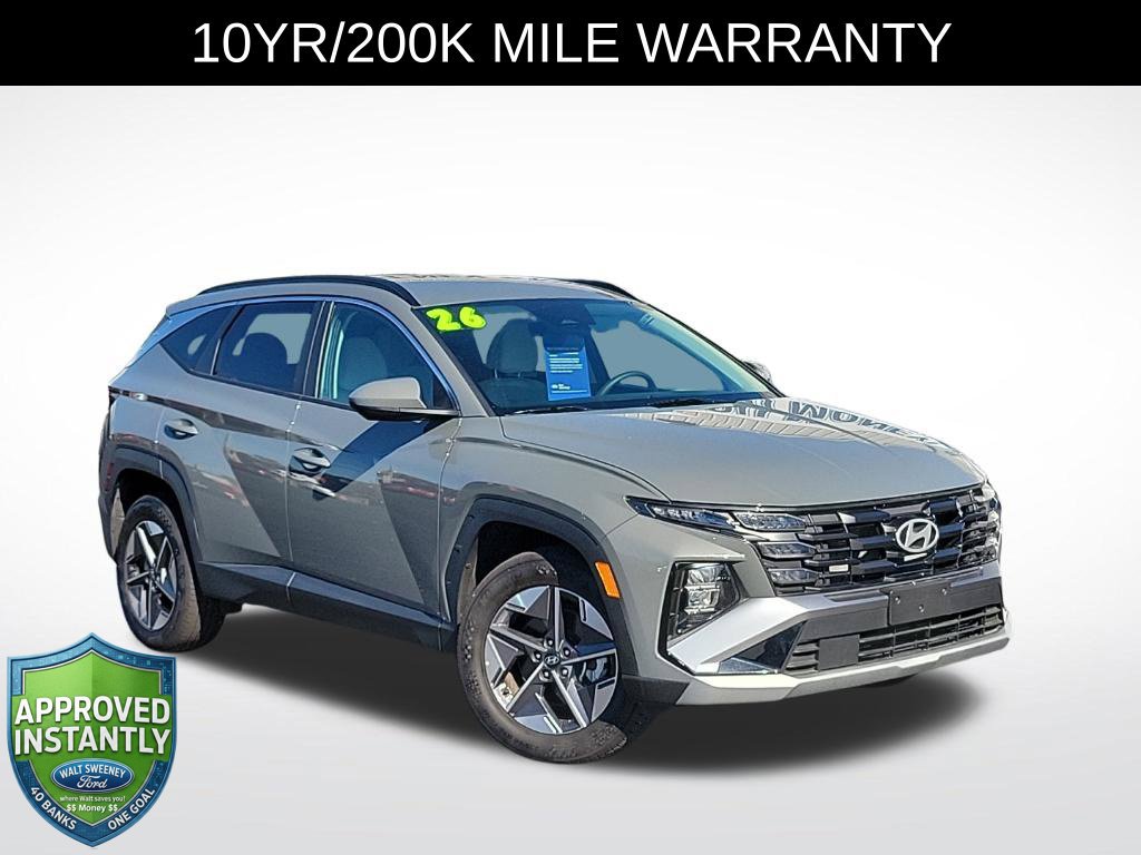 Used 2026 Hyundai Tucson SEL