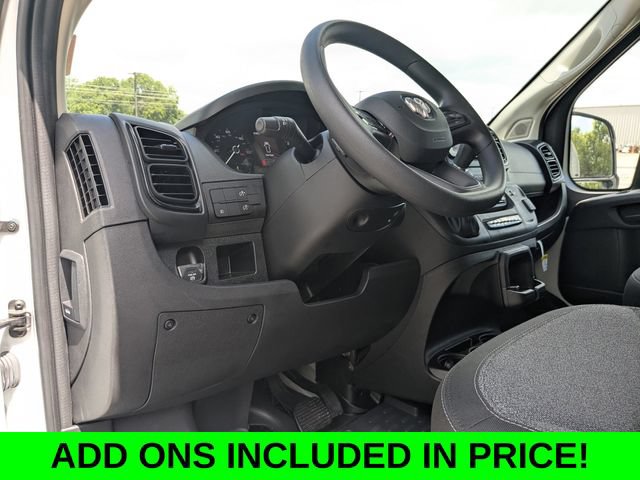 New 2023 RAM ProMaster 3500 w/ Convenience Group FWD image 21