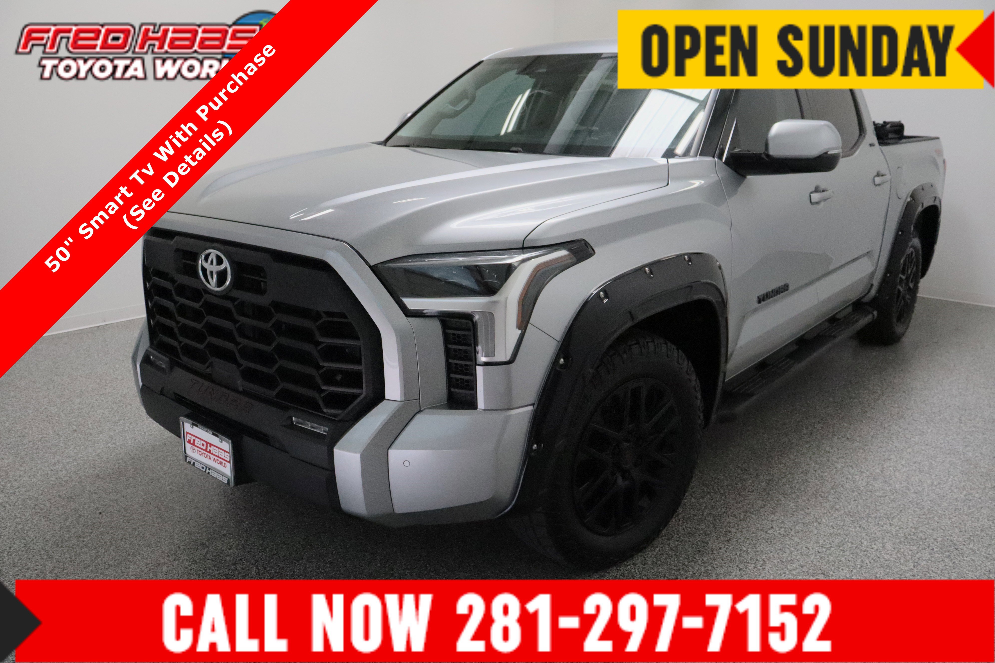 Used 2023 Toyota Tundra SR5 w/ TRD Sport Premium Package image 1