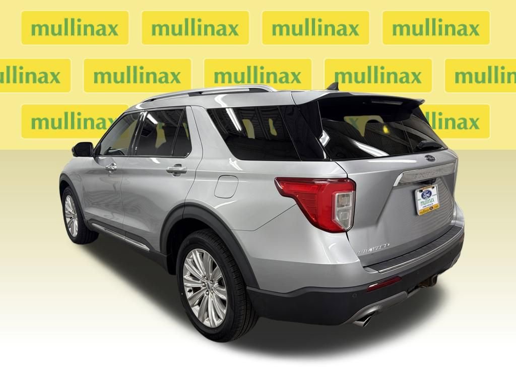 Used 2021 Ford Explorer Limited w/ Equipment Group 301A image 16