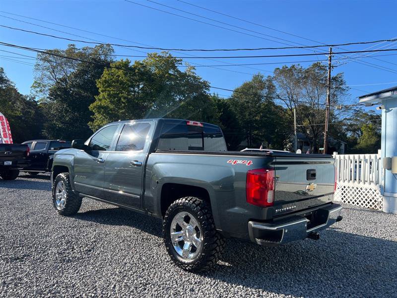 Used 2017 Chevrolet Silverado 1500 LTZ w/ Sport Package image 9