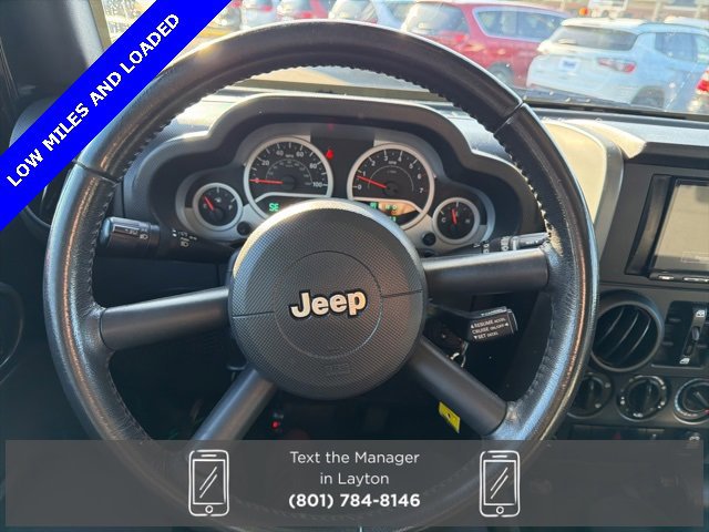 Used 2010 Jeep Wrangler Unlimited Sport image 20