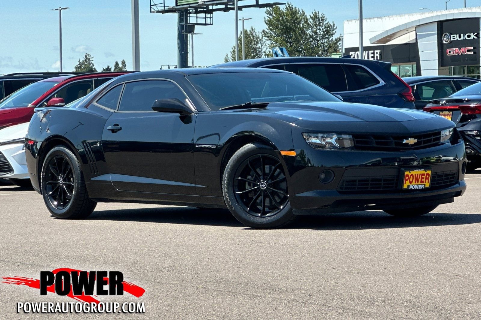 Used 2015 Chevrolet Camaro LT RWD image 1