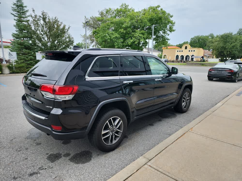 Used 2021 Jeep Grand Cherokee Limited AWD/4WD image 14