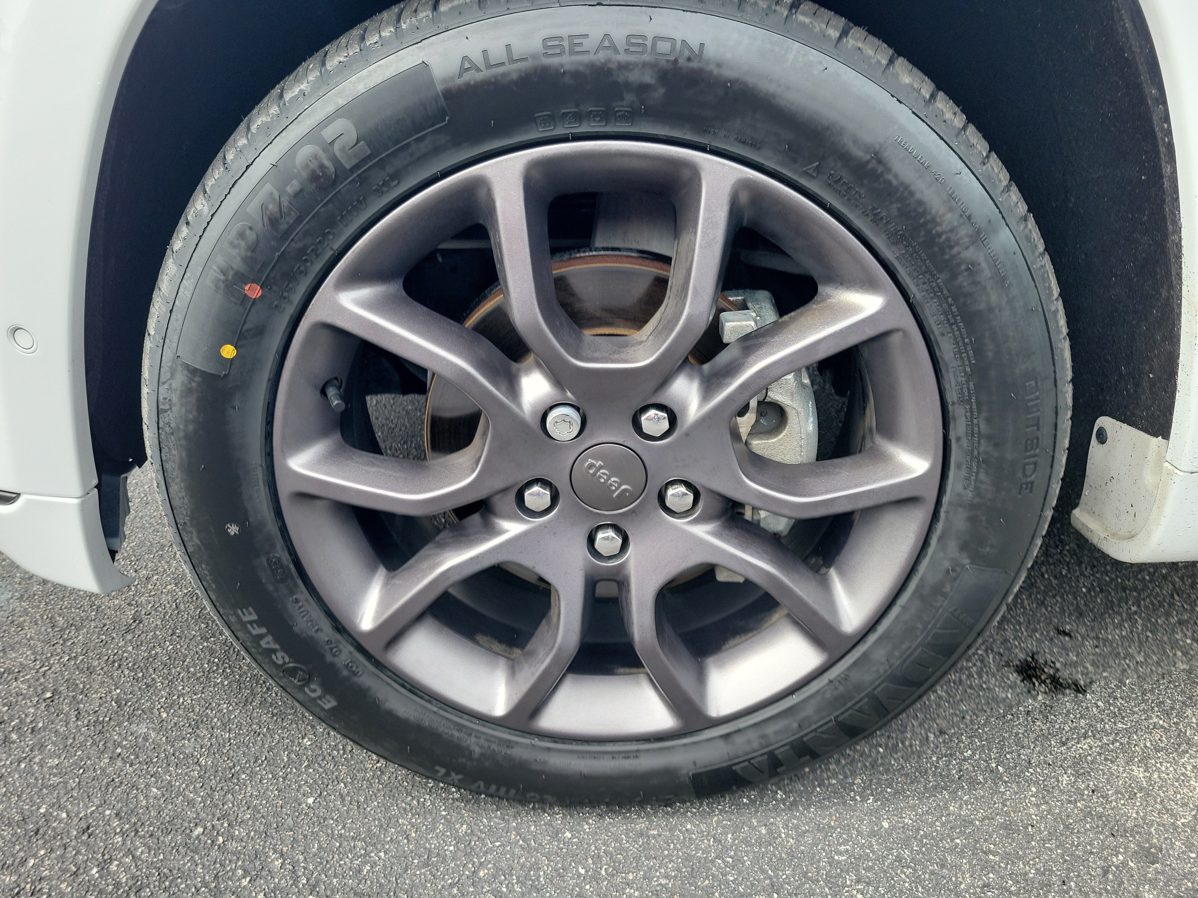 Used 2020 Jeep Grand Cherokee High Altitude AWD/4WD image 8