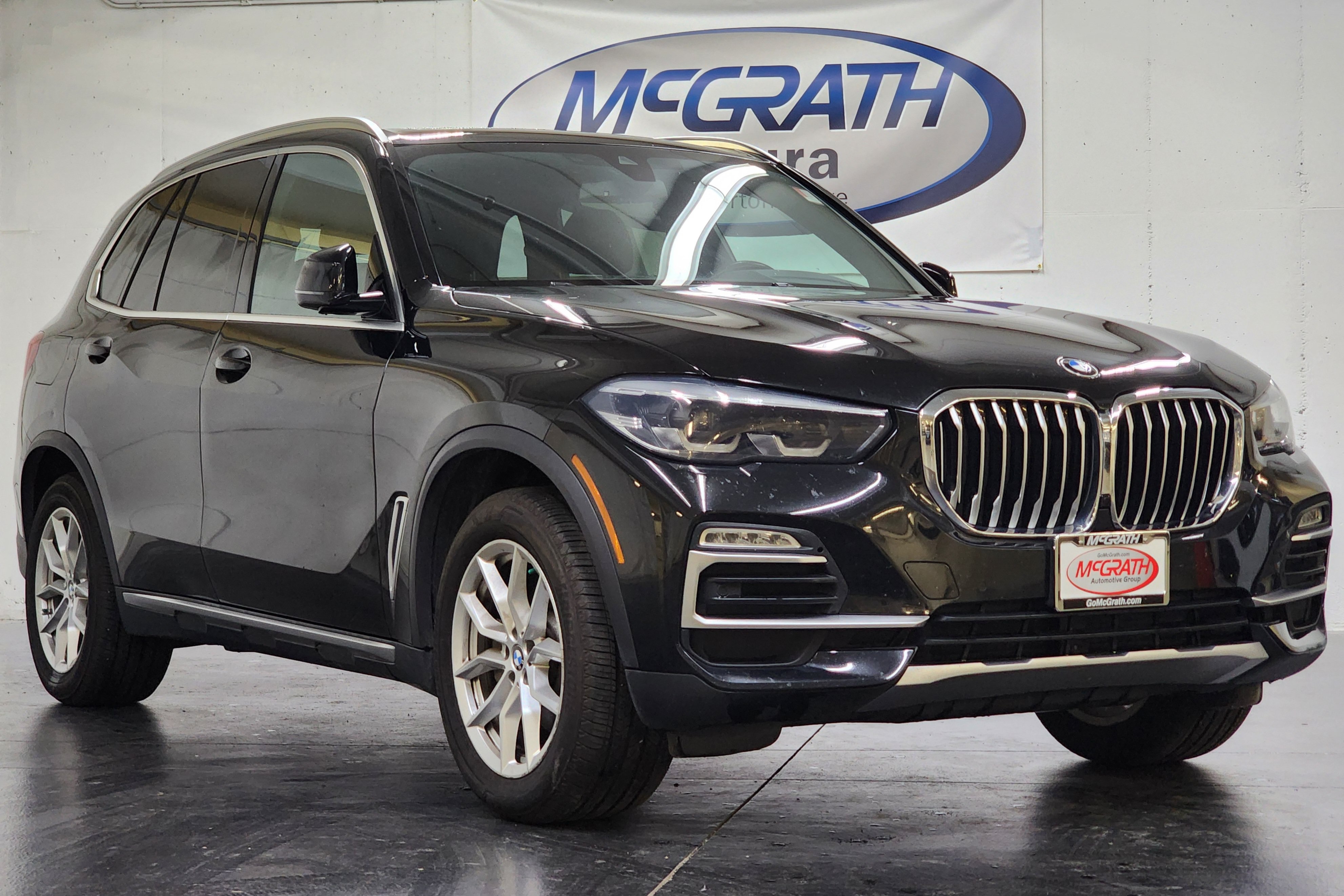 Used 2020 BMW X5 xDrive40i w/ Convenience Package AWD/4WD image 2