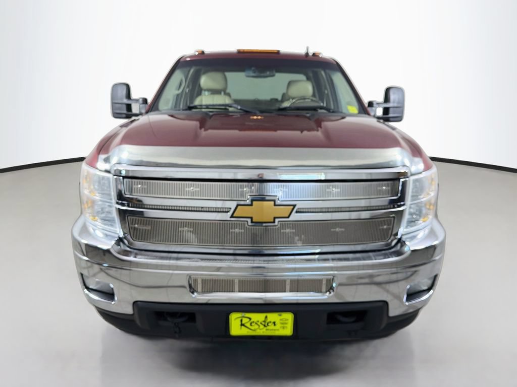 Used 2013 Chevrolet Silverado 3500 LTZ w/ LTZ Plus Package AWD/4WD image 2