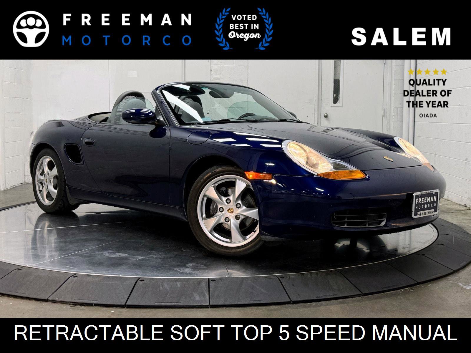 Used 2001 Porsche Boxster