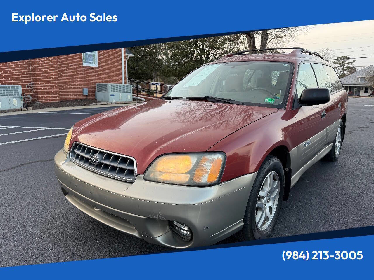 Used 2004 Subaru Outback Wagon