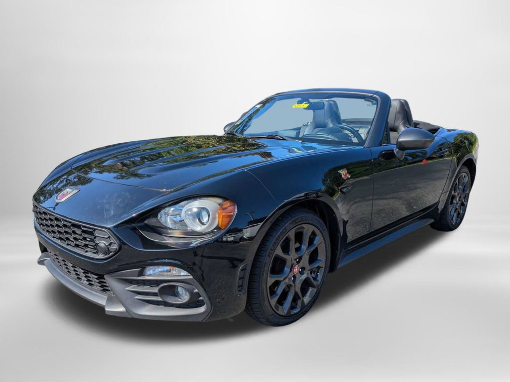 Used 2017 FIAT 124 Spider Abarth RWD image 8