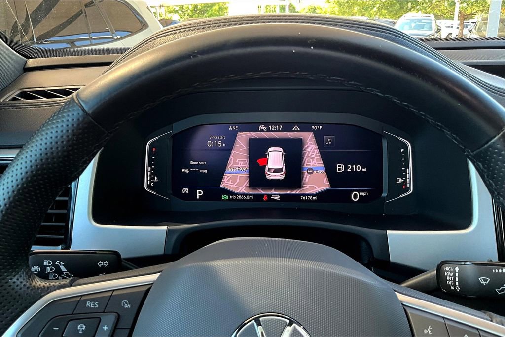 Used 2021 Volkswagen Atlas Cross Sport SEL R-Line image 27