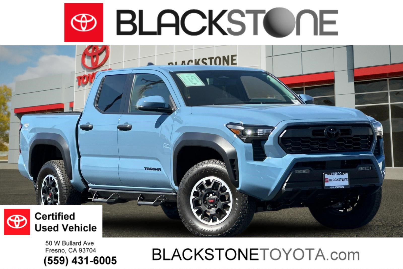 Certified 2026 Toyota Tacoma TRD Off-Road w/ TRD Off Road Upgrade Package AWD/4WD image 1