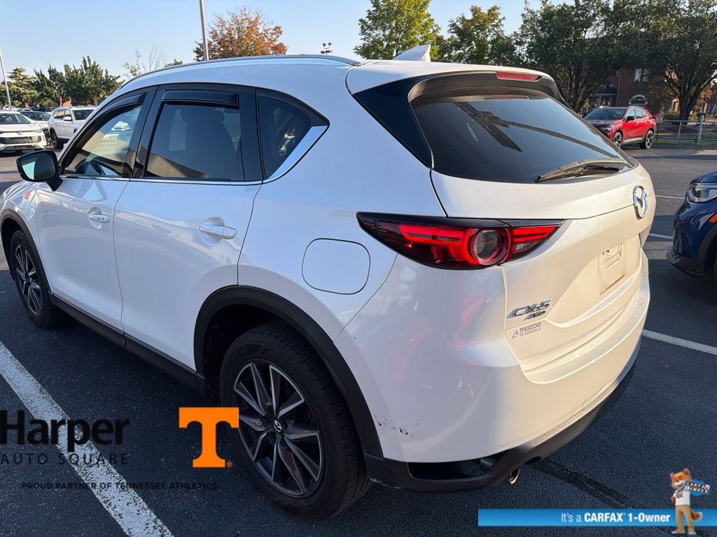 Used 2018 MAZDA CX-5 Grand Touring w/ Premium Package AWD/4WD image 3
