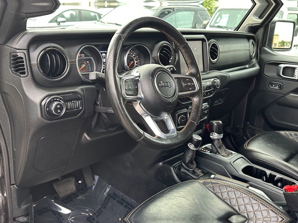 Used 2021 Jeep Gladiator Overland AWD/4WD image 22