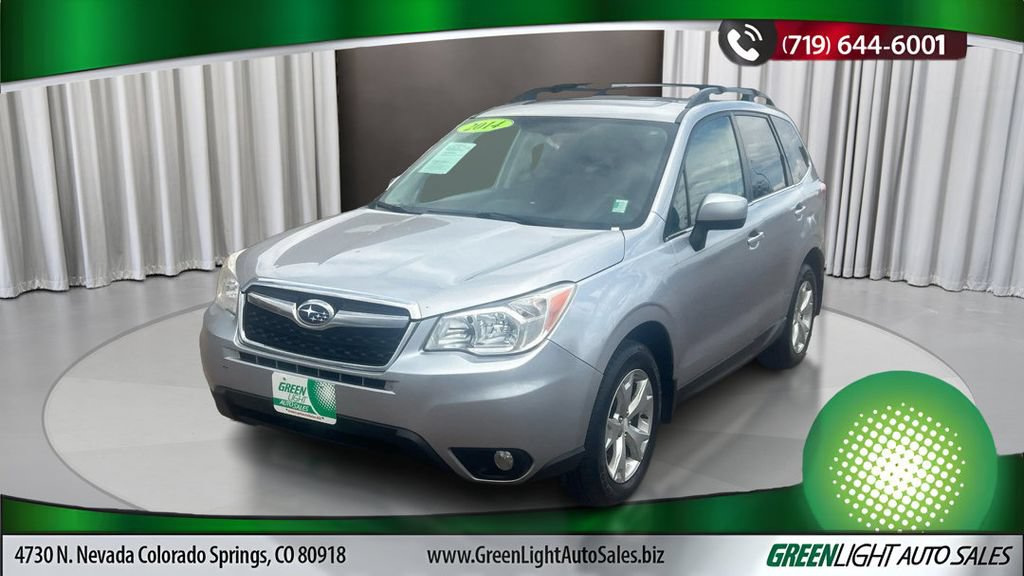 Used 2014 Subaru Forester 2.5i Limited w/ Popular Package #2