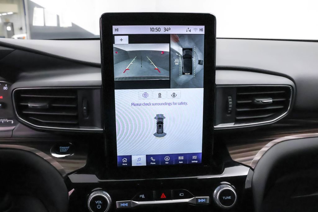 Used 2022 Ford Explorer Limited w/ Limited Technology Package image 8