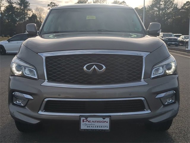 Used 2016 INFINITI QX80 4WD w/ Driver's Assistance Package image 7