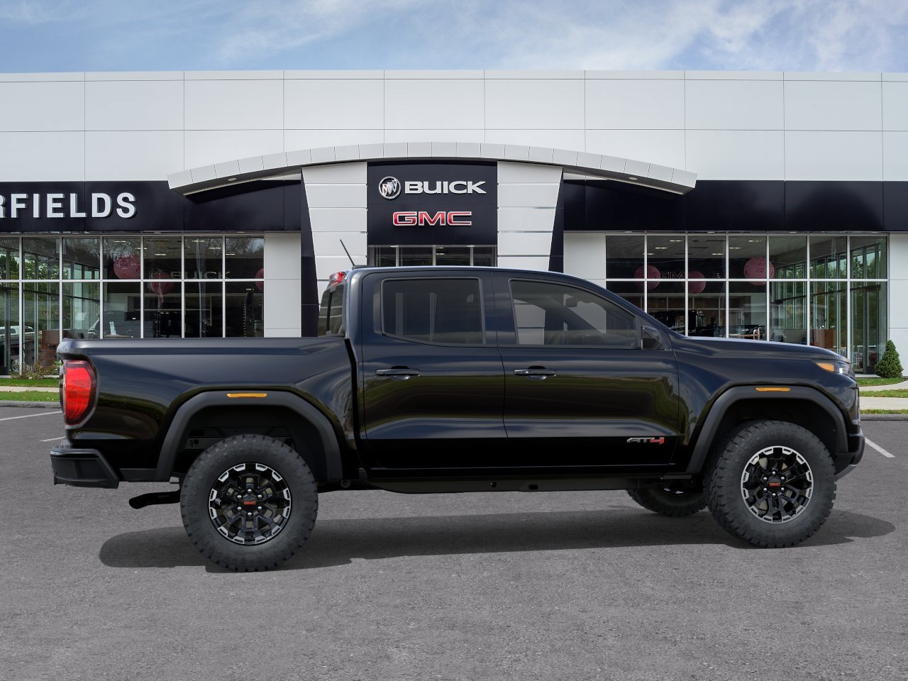 New 2026 GMC Canyon AT4 AWD/4WD image 5