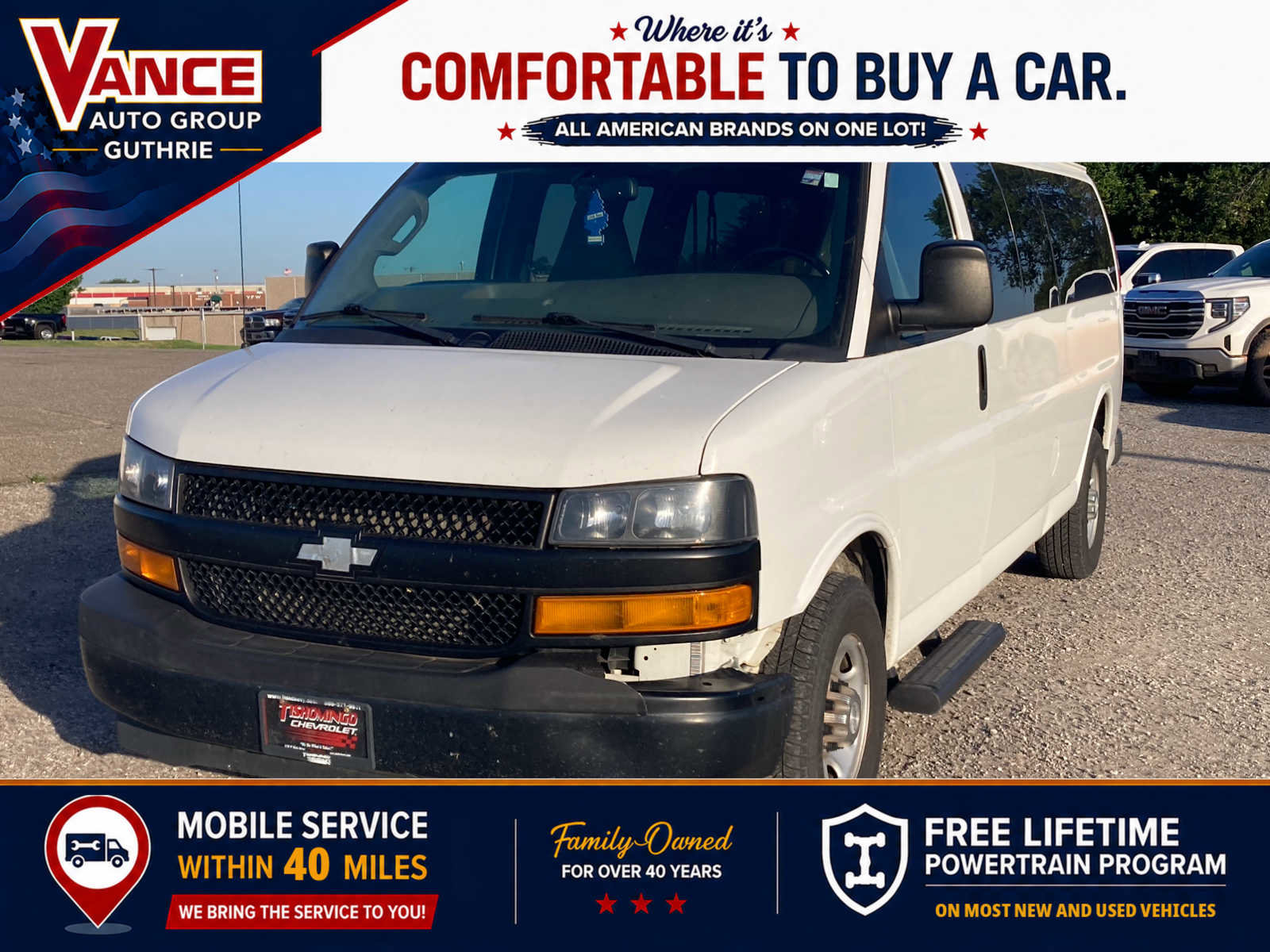Used 2019 Chevrolet Express 3500 LS