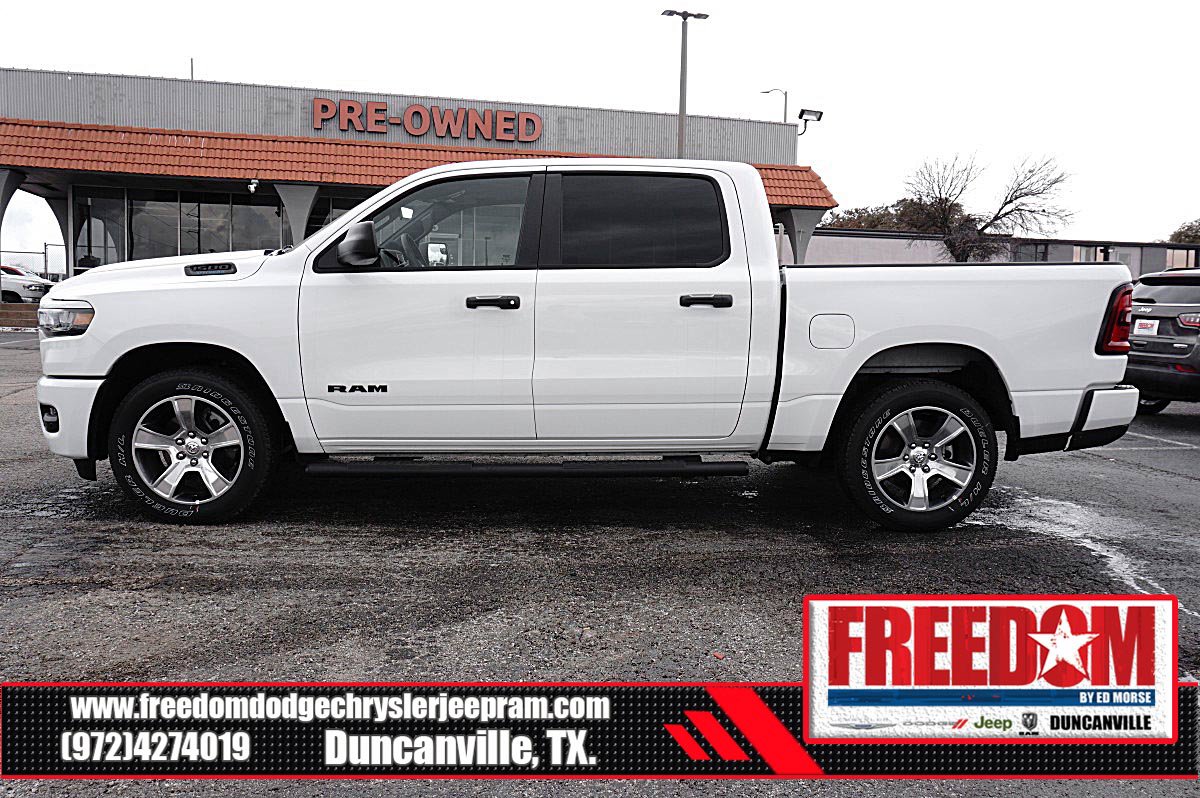 New 2025 RAM 1500 Tradesman RWD image 2