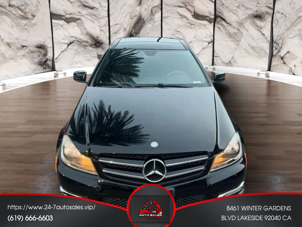 Used 2014 Mercedes-Benz C 250 Coupe image 5