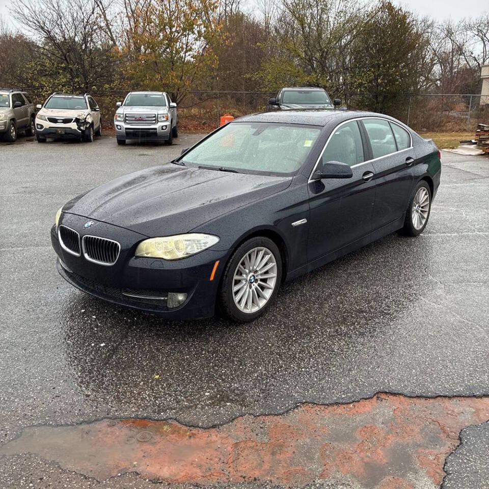 Used 2013 BMW 535i 535i 4dr Sedan image 1