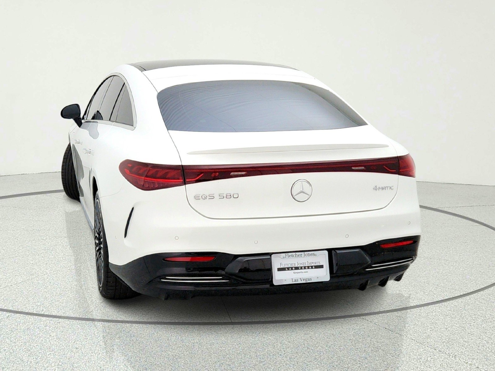 Certified 2023 Mercedes-Benz EQS 580 4MATIC Sedan image 11
