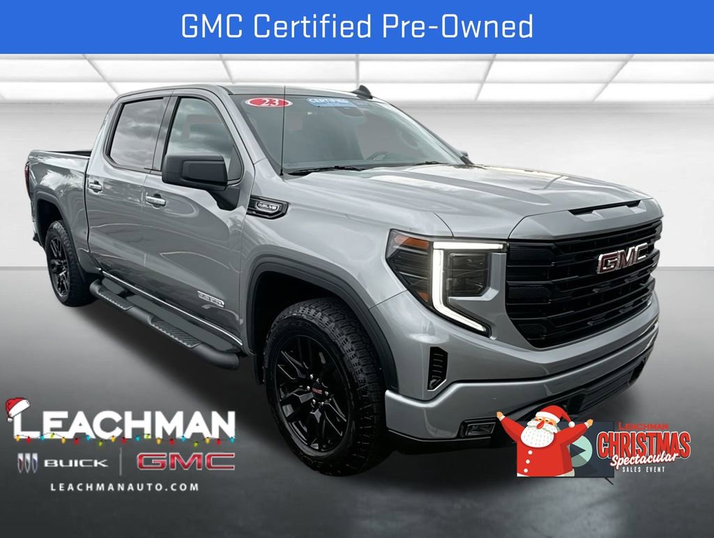 Certified 2023 GMC Sierra 1500 Elevation w/ X31 Off-Road Package