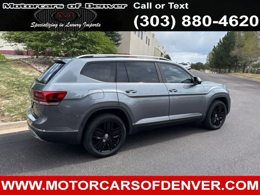 Used 2019 Volkswagen Atlas SEL AWD/4WD image 4