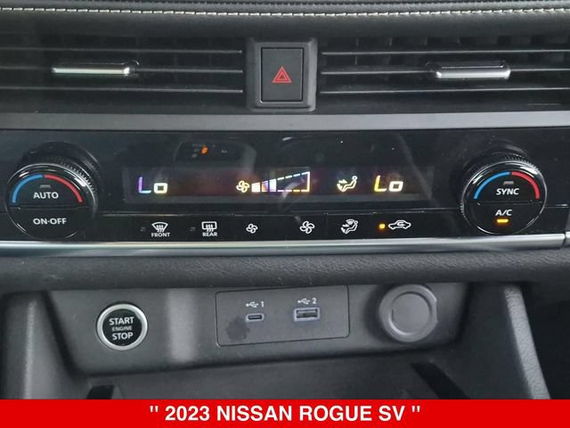 Used 2023 Nissan Rogue SV AWD/4WD image 26