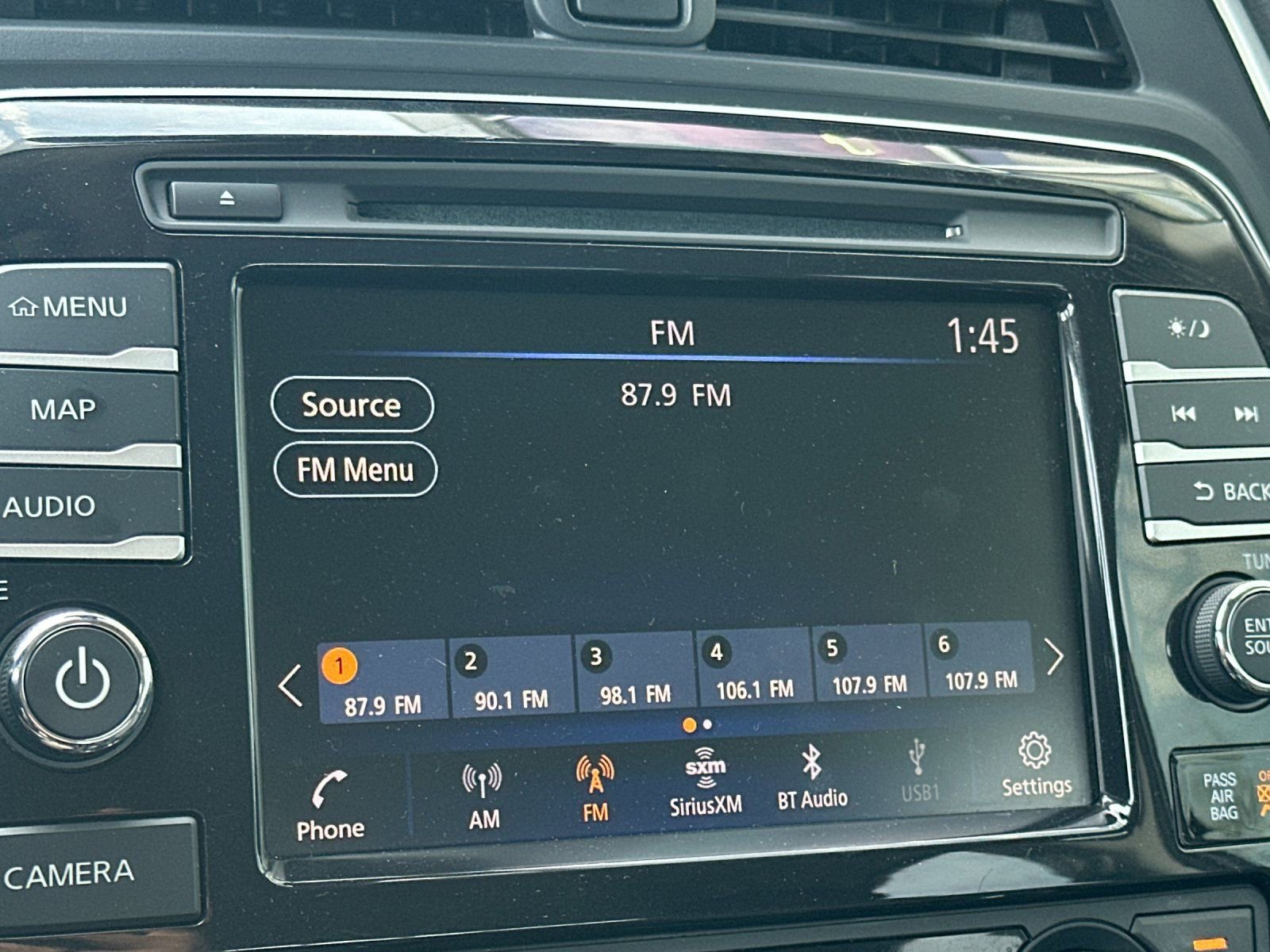 Used 2023 Nissan Maxima SV w/ Floor Mat Group image 16