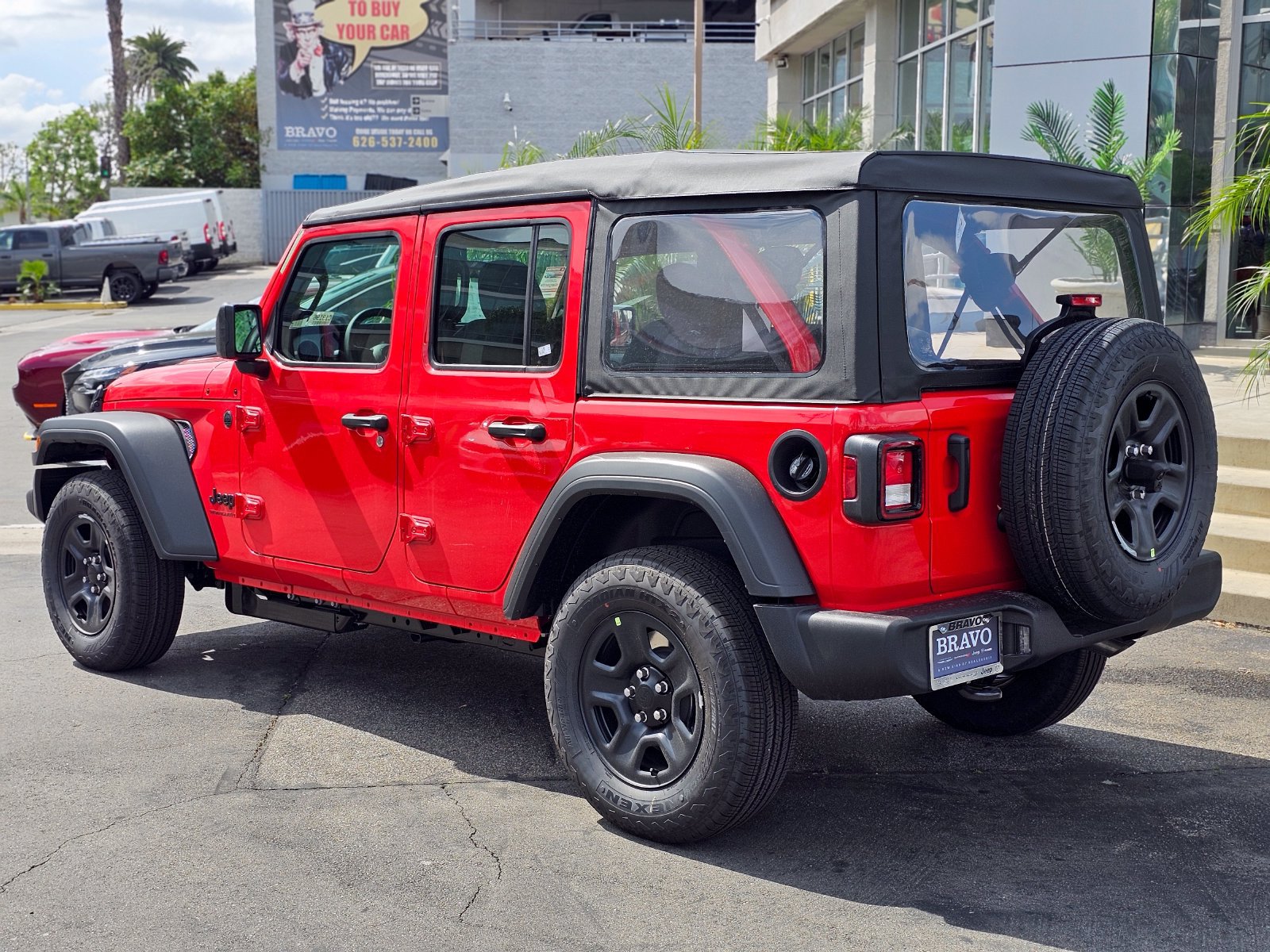 New 2026 Jeep Wrangler Unlimited Sport AWD/4WD image 5
