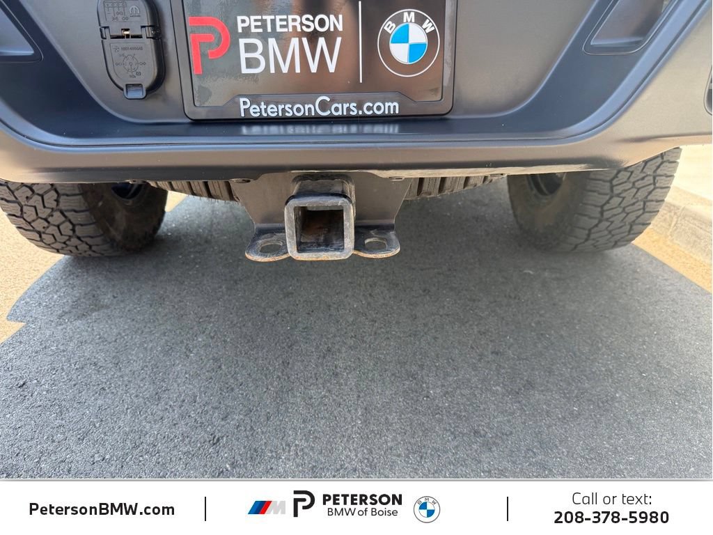 Used 2023 Jeep Gladiator Mojave w/ Cold Weather Group AWD/4WD image 12