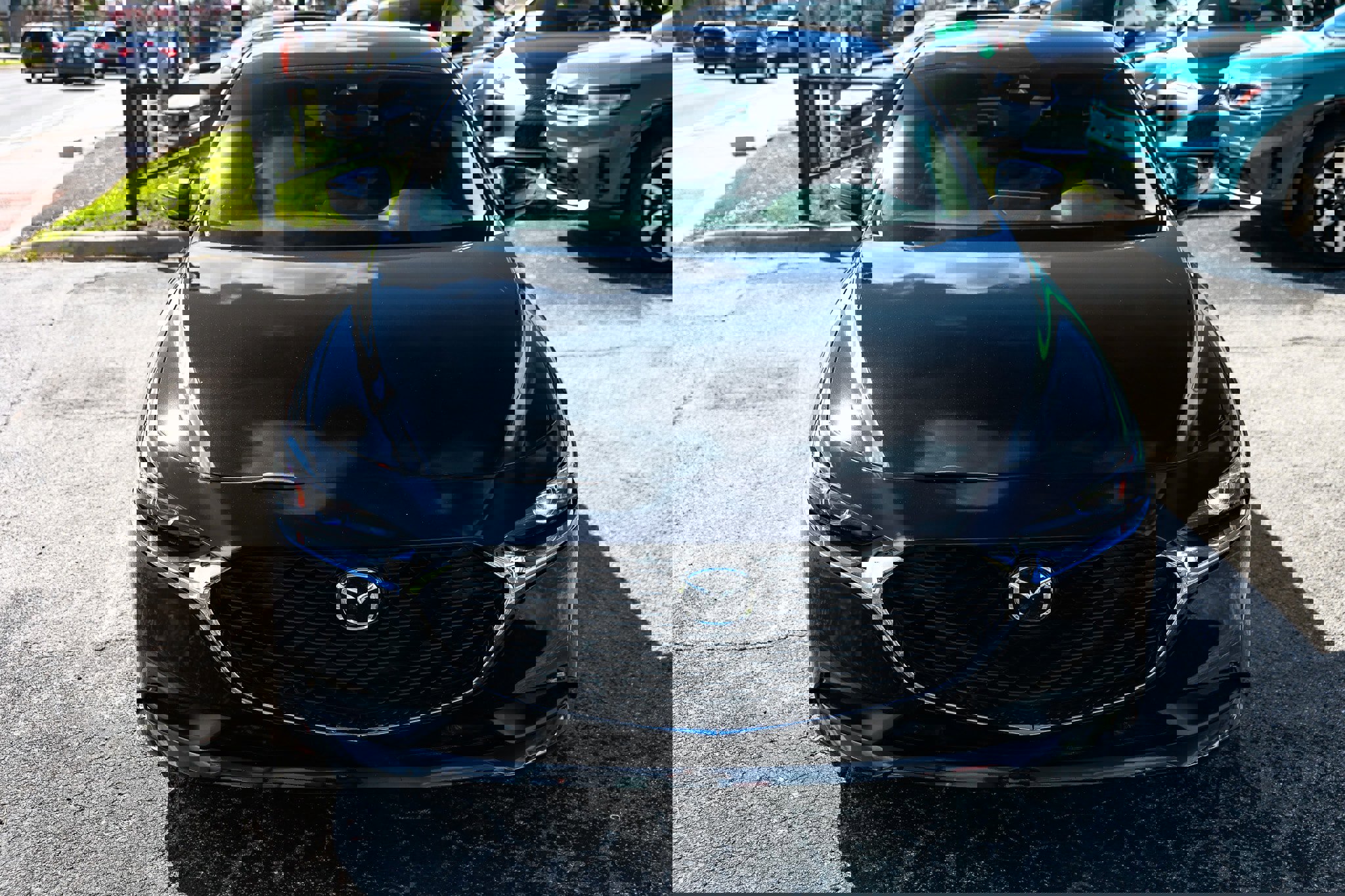 Used 2021 MAZDA MAZDA3 s image 24