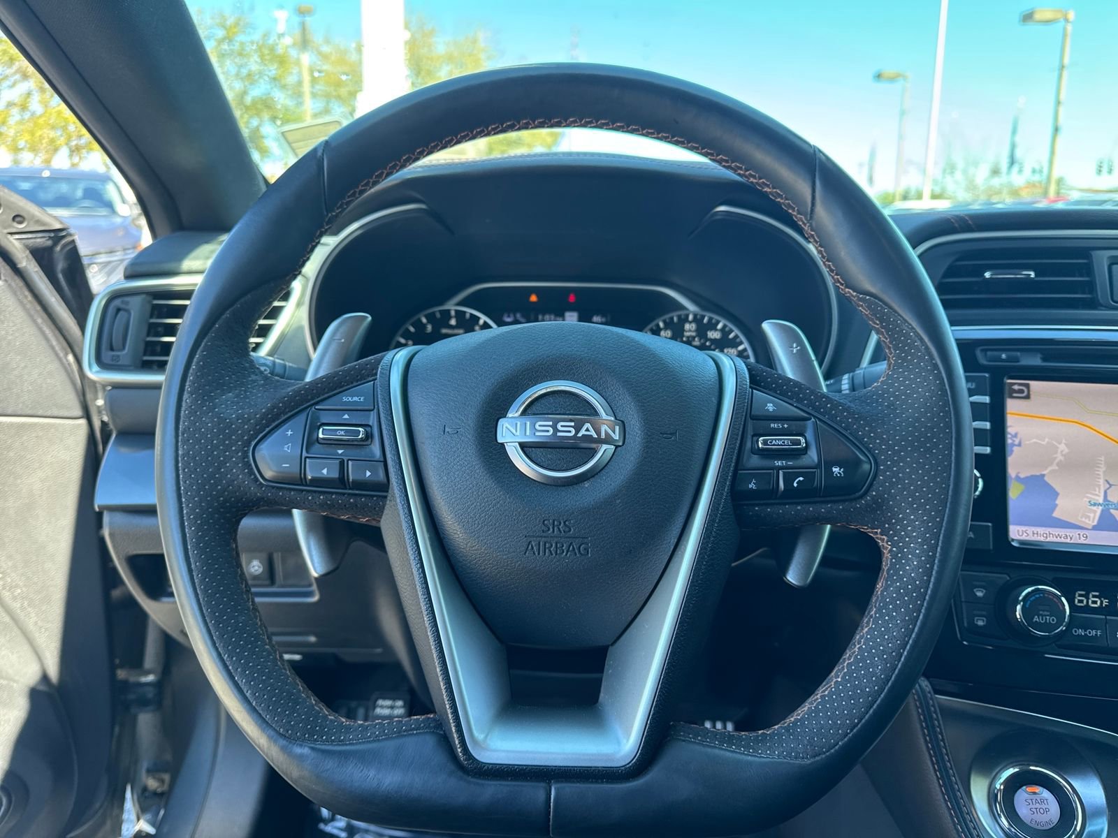 Certified 2023 Nissan Maxima SR w/ Sport Mat Group image 14