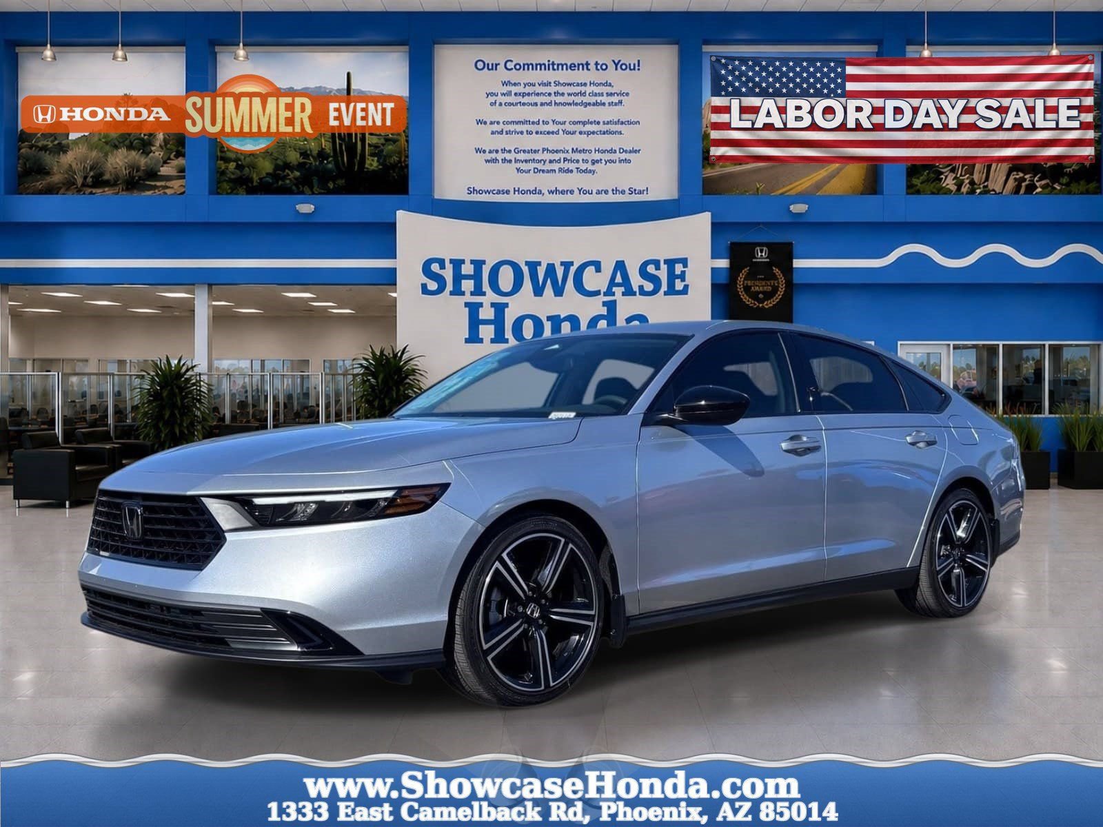 New 2026 Honda Accord SE