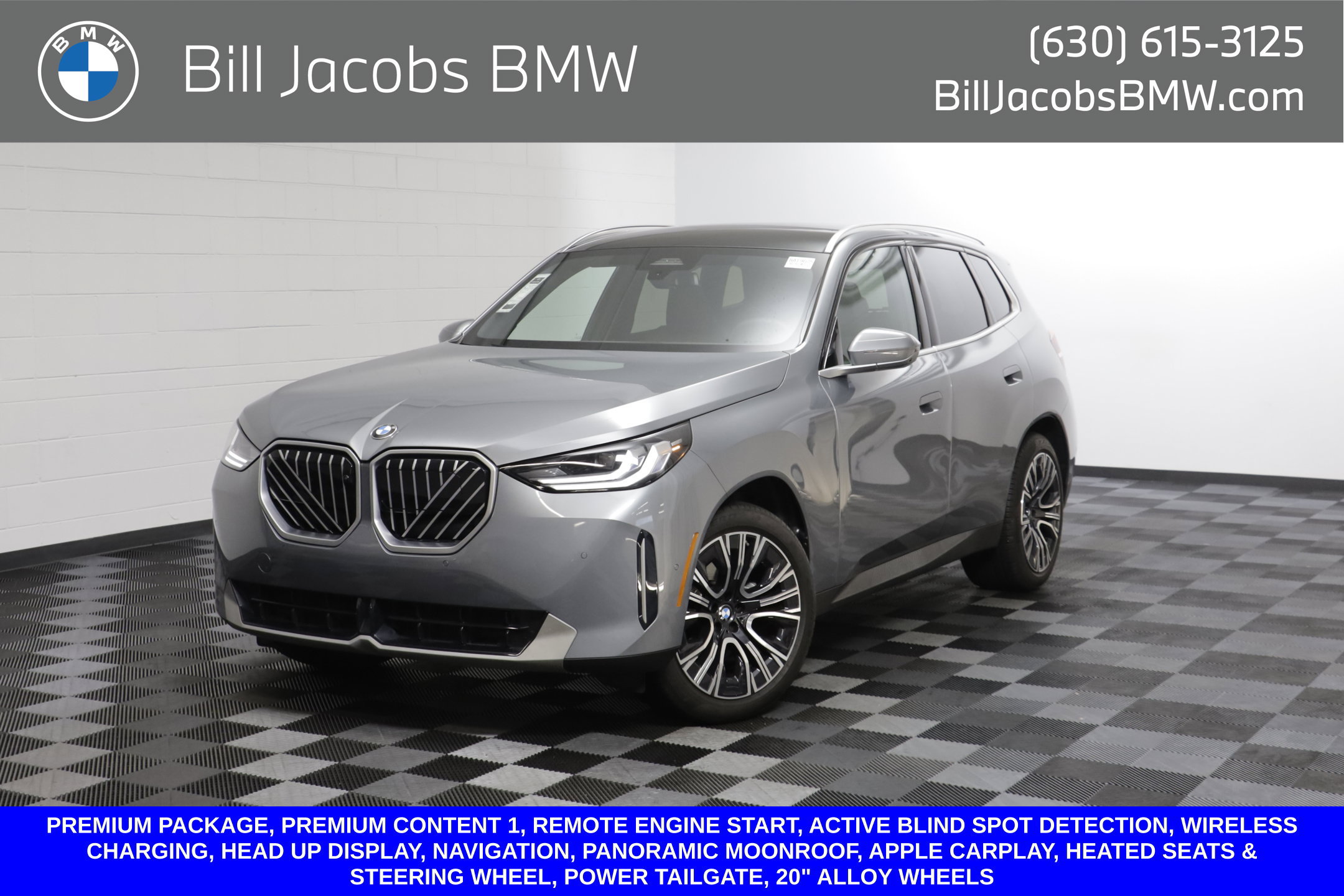 Used 2026 BMW X3 xDrive30i AWD/4WD image 1