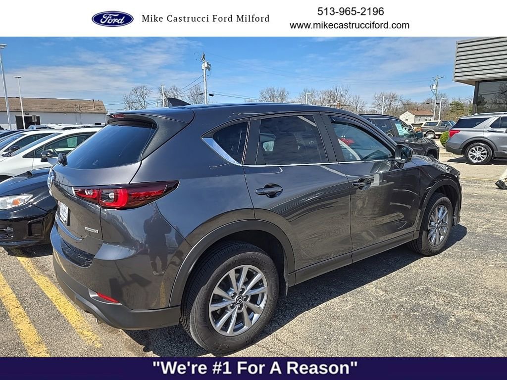 Used 2023 MAZDA CX-5 AWD 2.5 S w/ Preferred Package image 2