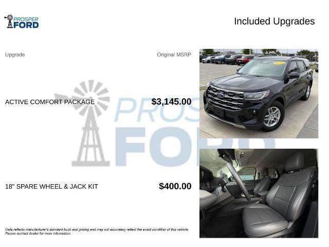 New 2026 Ford Explorer Active w/ Active Comfort Package RWD image 33