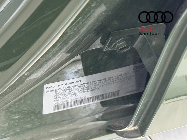 Certified 2026 Audi A3 2.0T Premium w/ Black Optic Package AWD/4WD image 38