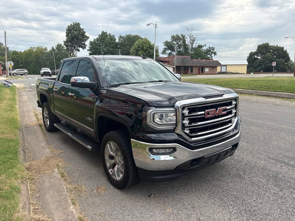 Used 2018 GMC Sierra 1500 SLT w/ Texas SLT Premium Package AWD/4WD image 10