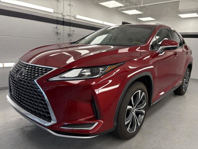Certified 2022 Lexus RX 450h AWD w/ Premium Package