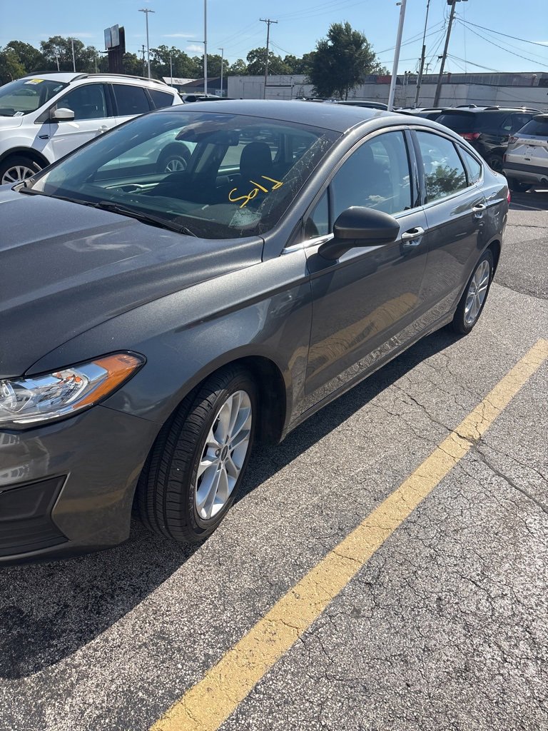 Used 2020 Ford Fusion SE