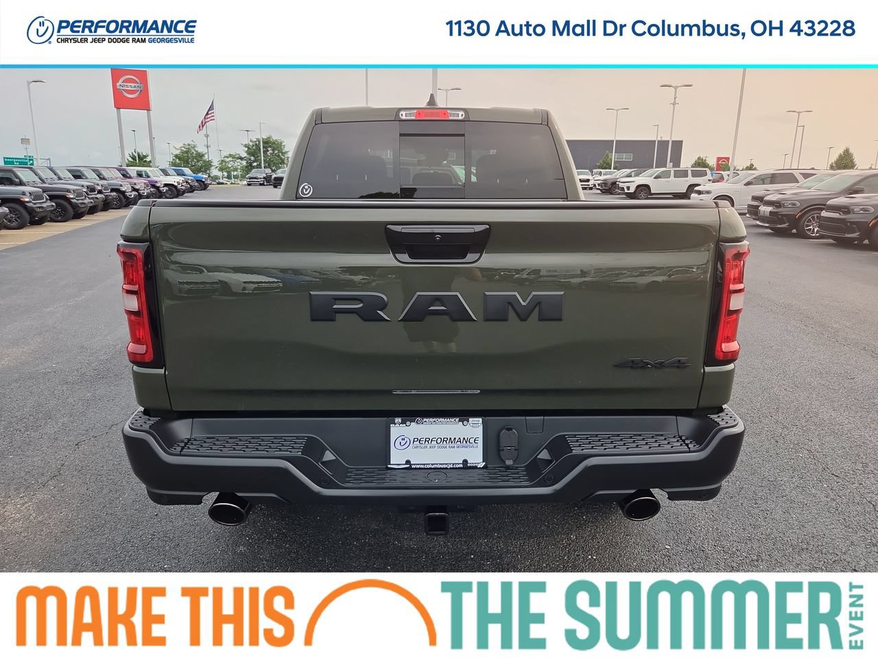 New 2026 RAM 1500 Warlock AWD/4WD image 6