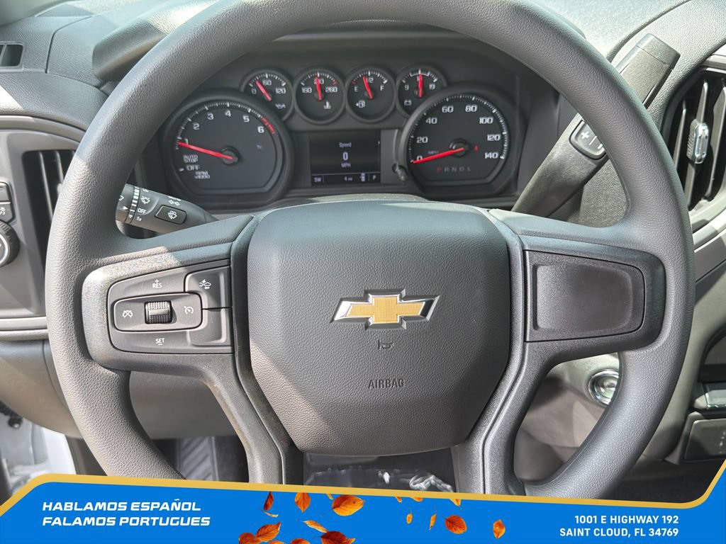 New 2026 Chevrolet Silverado 1500 Custom RWD image 16