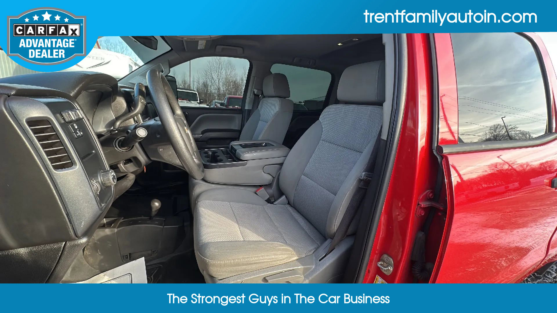 Used 2017 Chevrolet Silverado 2500 W/T w/ Snow Plow Prep Package image 27