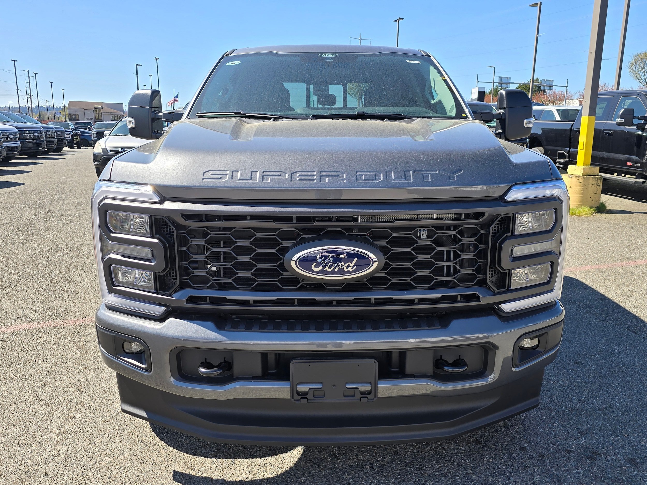New 2026 Ford F350 XL w/ STX Appearance Package AWD/4WD image 2